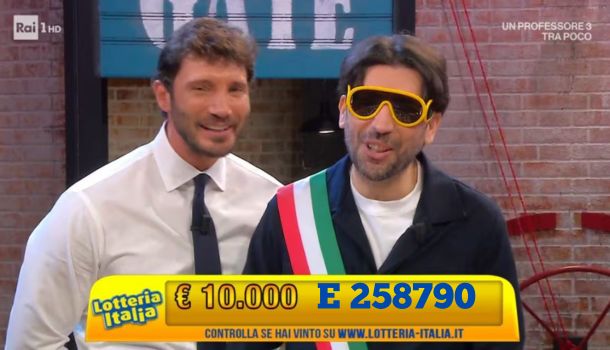 Affari tuoi,Biglietto vincente giornaliero del 11 dicembre: Lotteria Italia 2025